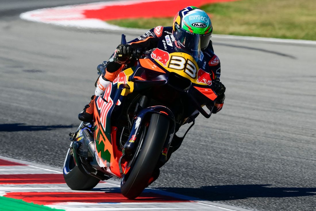 Brad Binder, Red Bull KTM Factory Racing