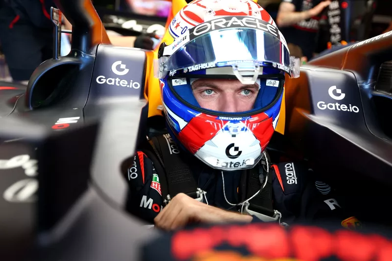 Max Verstappen, Red Bull Racing