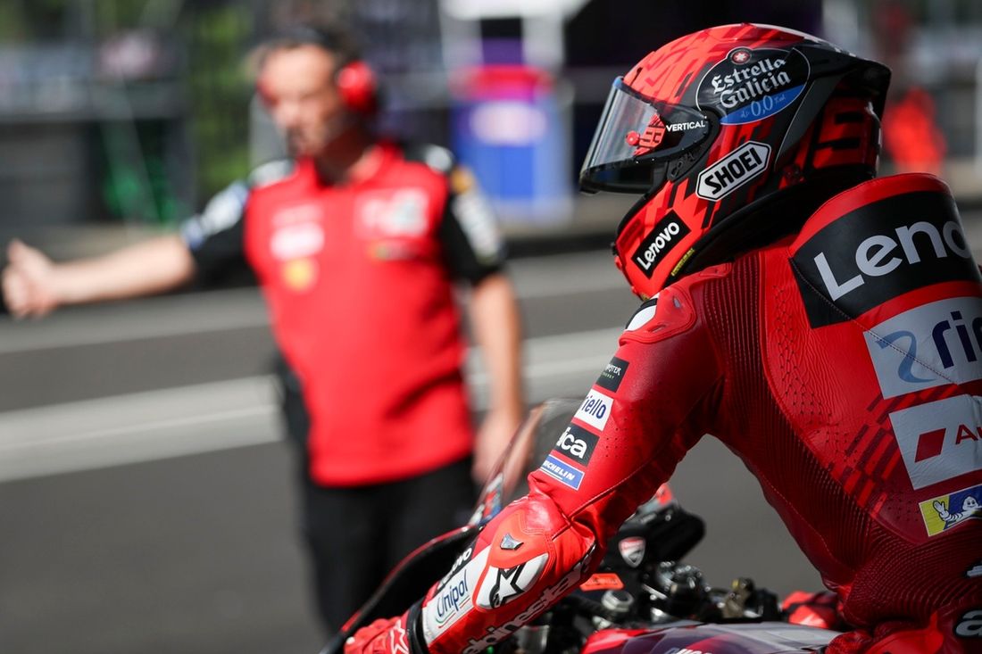 Marc Marquez, zespół Ducati