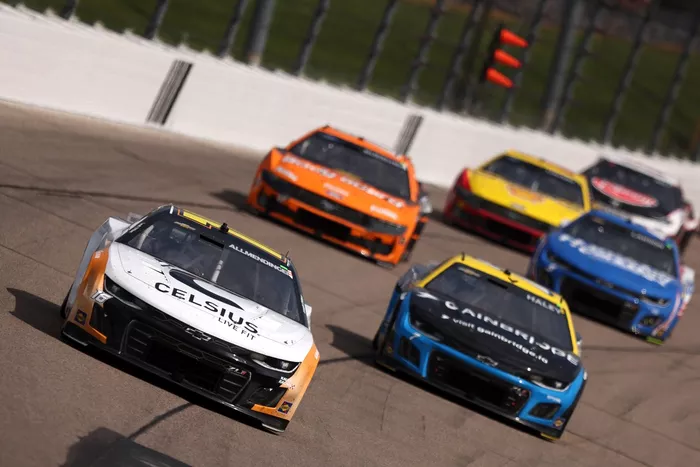 AJ Allmendinger, Kaulig Racing Chevrolet