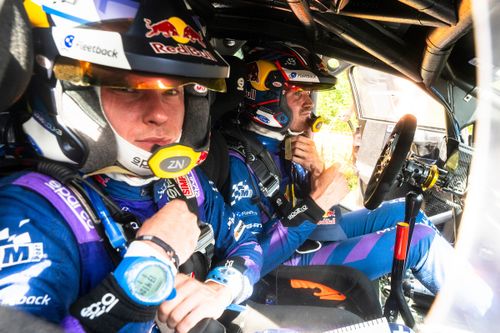 Grégoire Munster, Louis Louka, M-Sport Ford World Rally Team Ford Puma Rally1