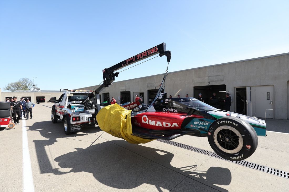Takuma Sato, Rahal Letterman Lanigan Racing