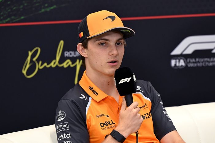 Oscar Piastri, McLaren