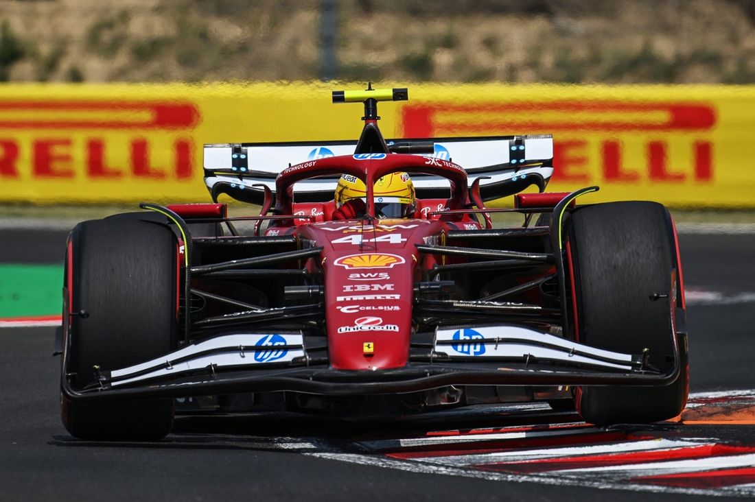 Lewis Hamilton, Ferrari