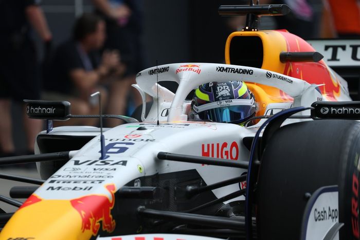 Isack Hadjar, Equipo Racing Bulls