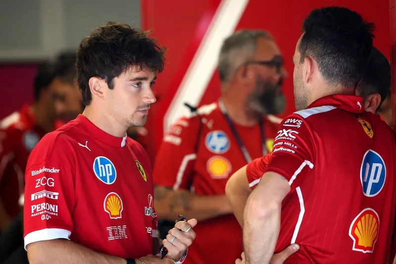 Charles Leclerc, Ferrari