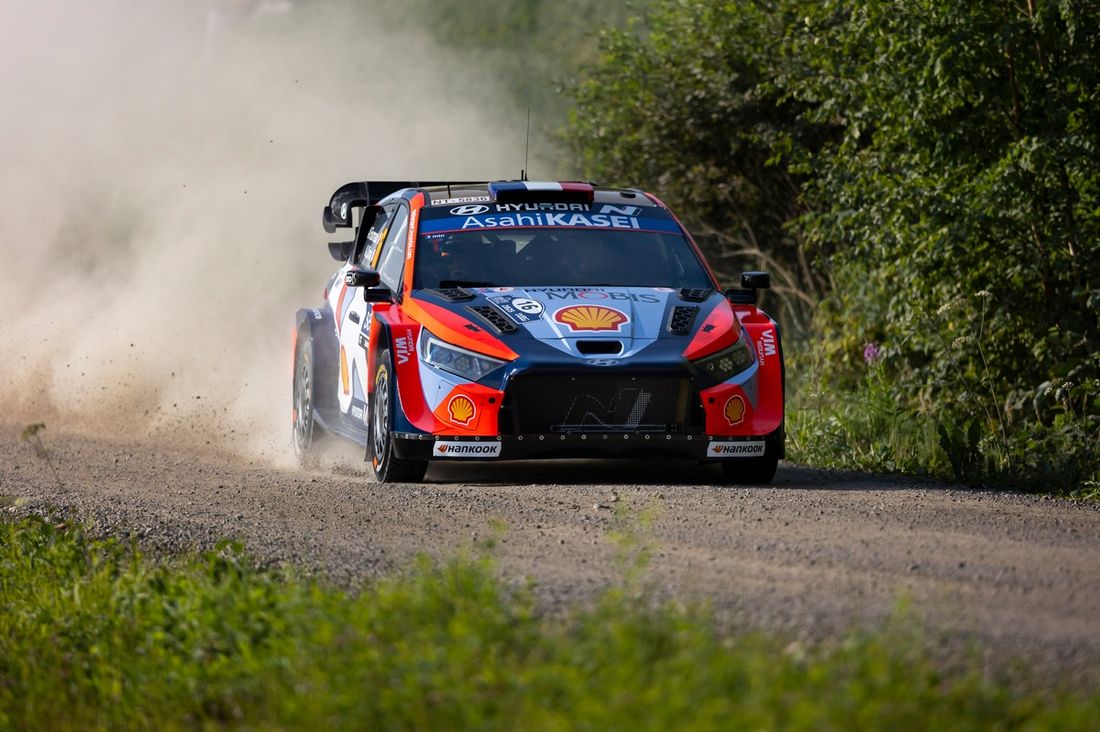Adrien Fourmaux, Alexandre Coria, Hyundai World Rally Team Hyundai i20 N Rally1