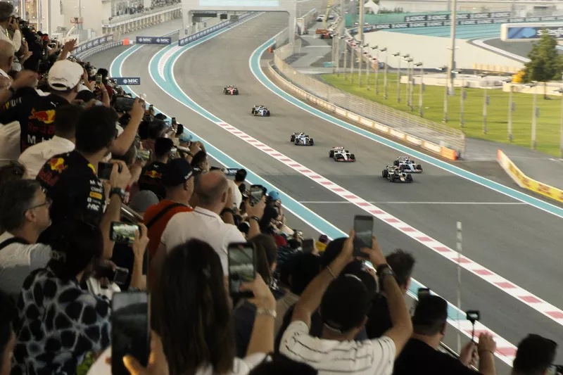 F1 Escena de la película