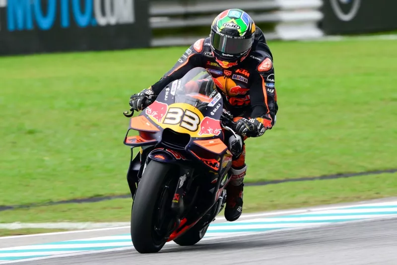 Brad Binder, Red Bull KTM Factory Racing