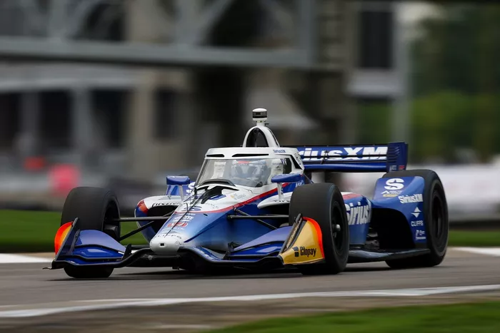 Felix Rosenqvist, Meyer Shank Racing