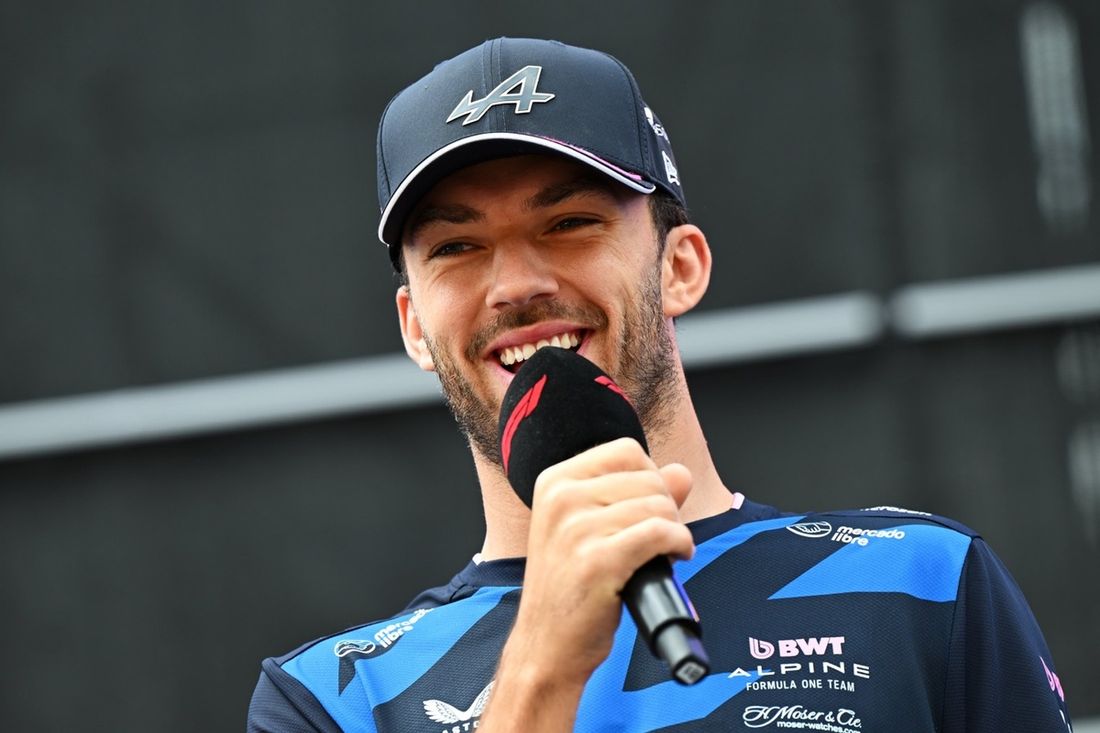 Pierre Gasly, Alpine