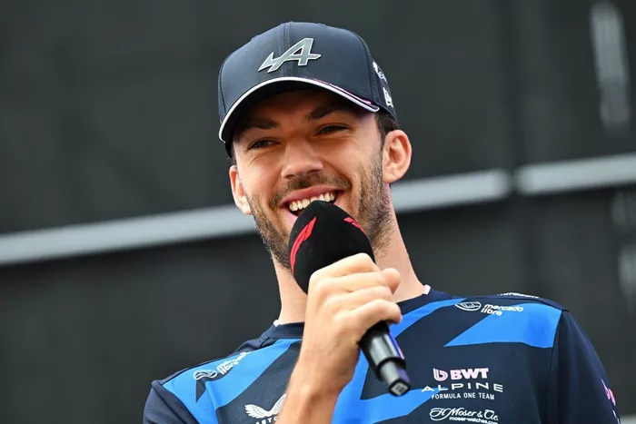 Pierre Gasly, Alpine