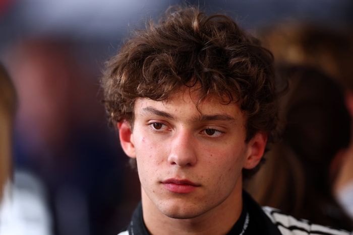 Andrea Kimi Antonelli, Mercedes
