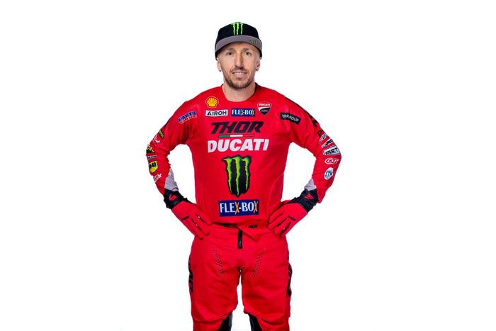 Tony Cairoli, Ducati Team