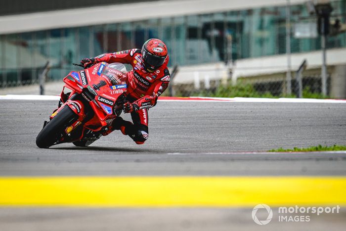 Francesco Bagnaia, Equipo Ducati