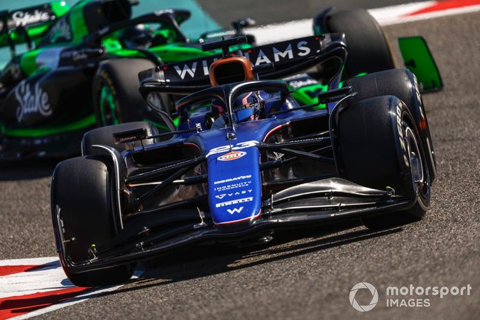 Alex Albon, Williams FW46 