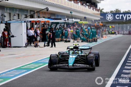 Fernando Alonso, Aston Martin AMR24