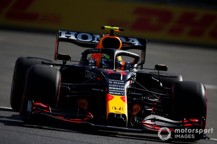 Sergio Pérez, Red Bull Racing RB16B