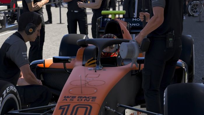 Imagen del F1 2021