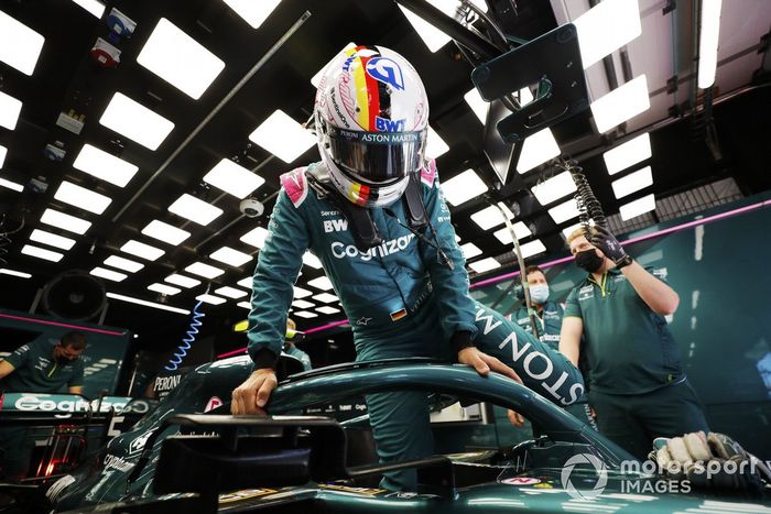 Sebastian Vettel, Aston Martin