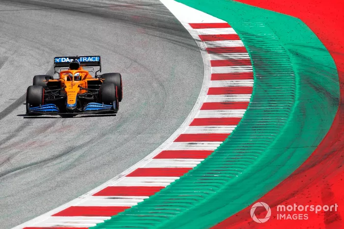 Daniel Ricciardo, McLaren MCL35M