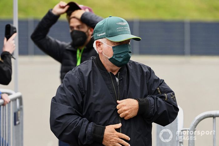 Norbert Vettel, padre de Sebastian Vettel