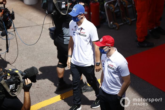 Mick Schumacher, Haas Nikita Mazepin, Haas 