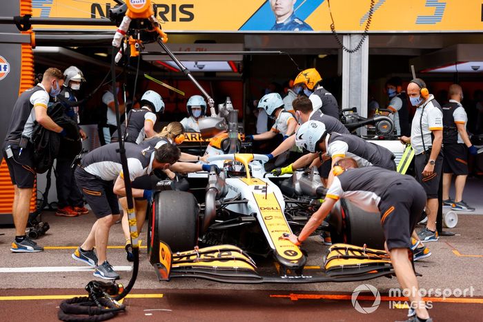 Lando Norris, McLaren MCL35M