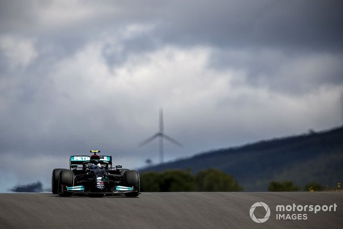 Valtteri Bottas, Mercedes W12 