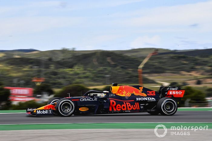 Max Verstappen, Red Bull Racing RB16B