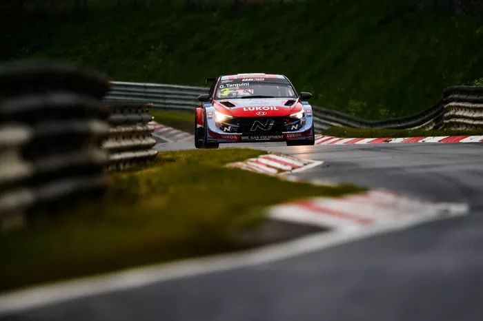 Gabriele Tarquini, BRC Hyundai N LUKOIL Squadra Corse Hyundai Elantra N TCR