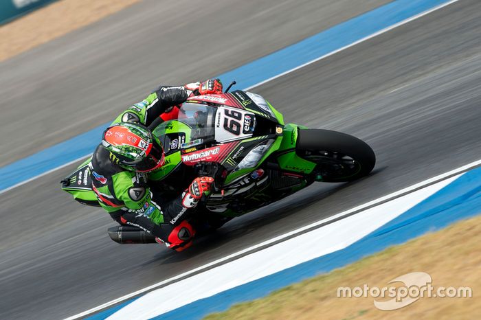 Tom Sykes, Kawasaki Racing Team