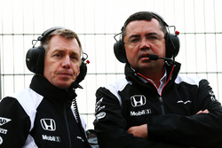 Eric Boullier, Director de Carrera de McLaren
