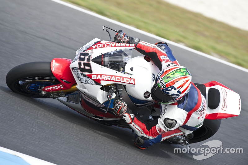 Nicky Hayden, Honda WSBK Team