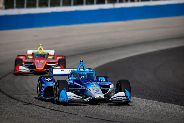 Scott McLaughlin, Team Penske