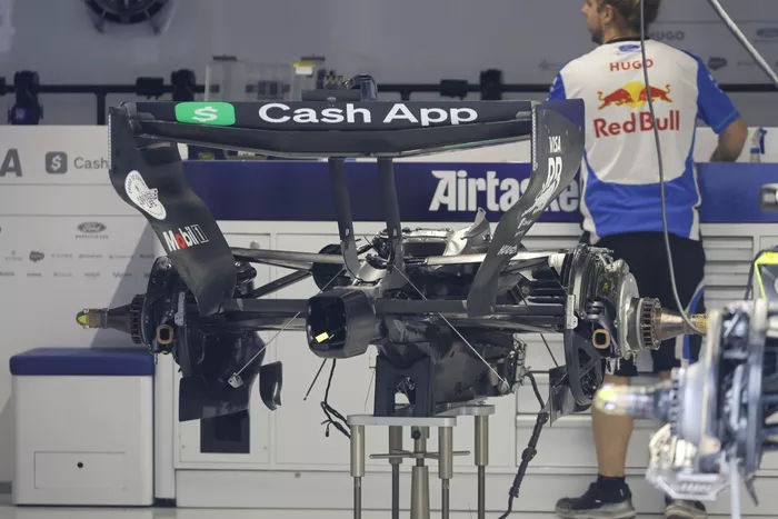 Datos técnicos del Racing Bulls VCARB03