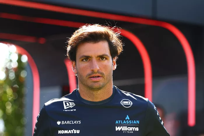 Carlos Sainz, Williams