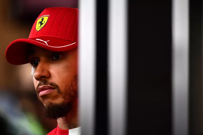 Lewis Hamilton, Ferrari