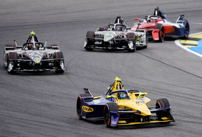 Lucas Di Grassi, equipo Lola Yamaha ABT de Fórmula E