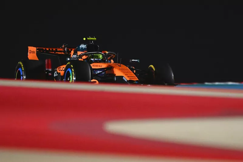Lando Norris, McLaren 