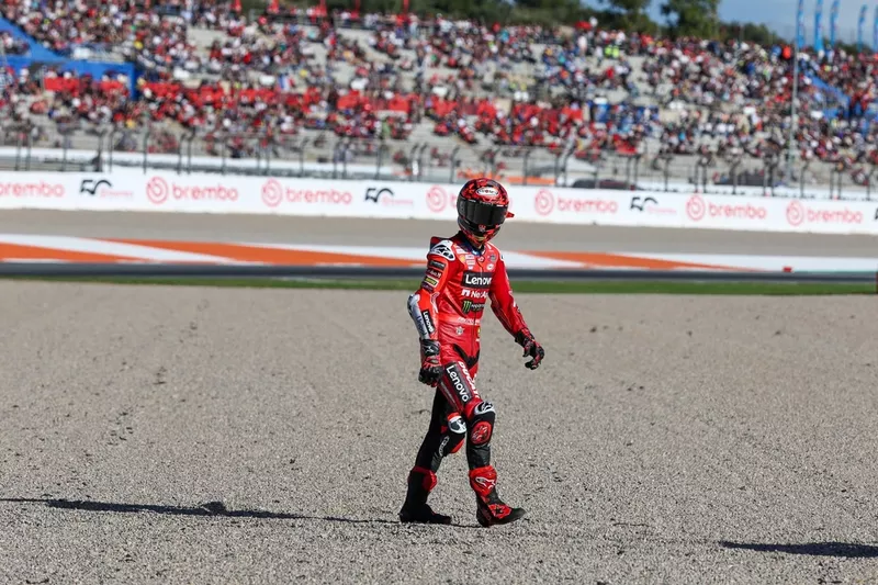 Francesco Bagnaia, équipe Ducati