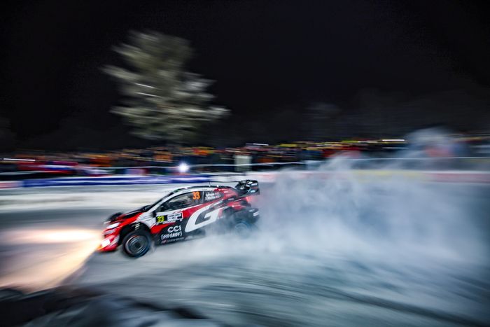 Elfyn Evans, Scott Martin, Toyota Gazoo Racing WRT Toyota GR Yaris Rally1