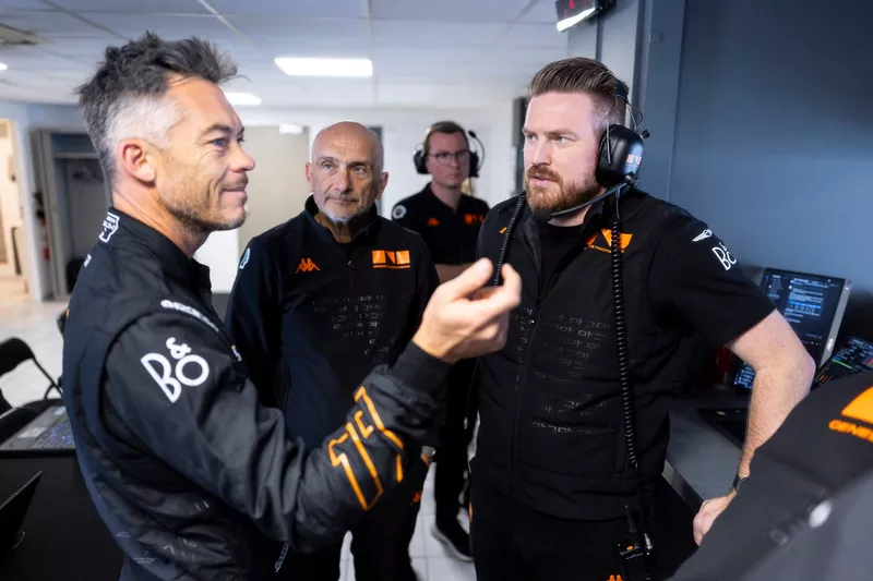 Andre Lotterer, Genesis Magma Racing