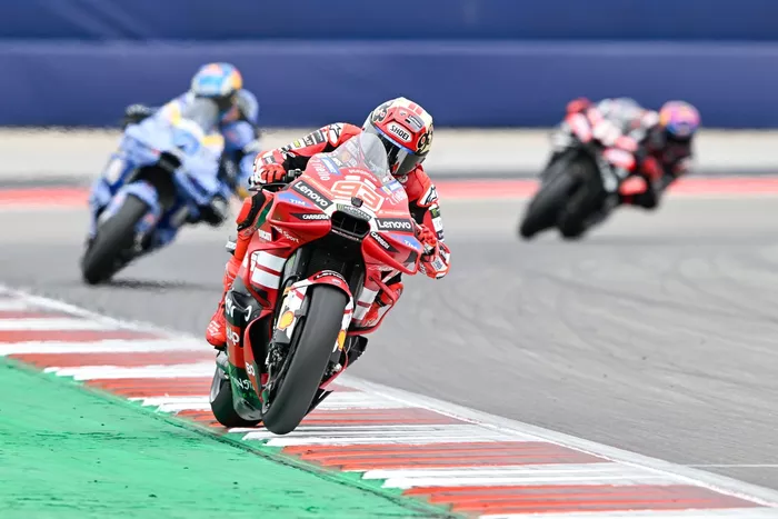 Marc Marquez, Ducati Team