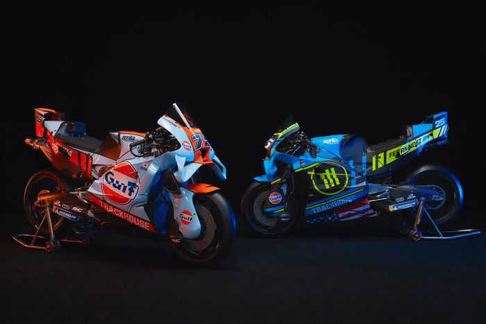 ラウル・フェルナンデスのバイク、トラックハウス・レーシング、小倉亜依、トラックハウス・レーシング
