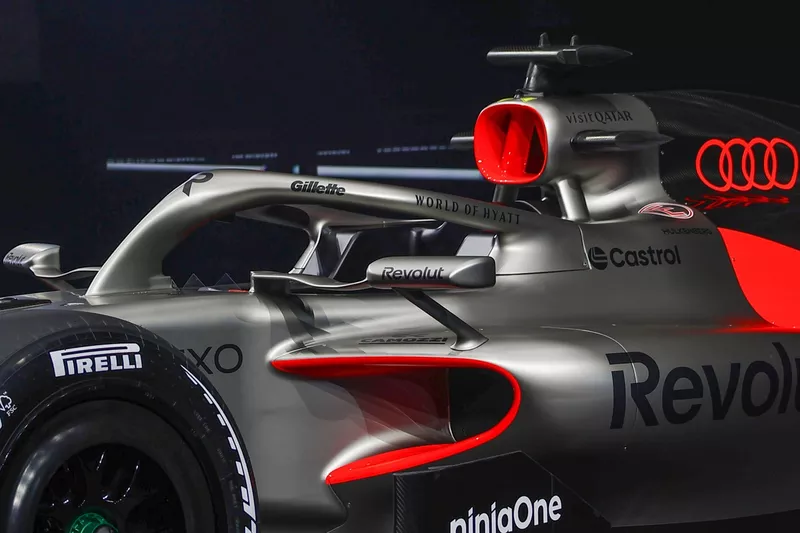 Livrée Audi F1 Team R26