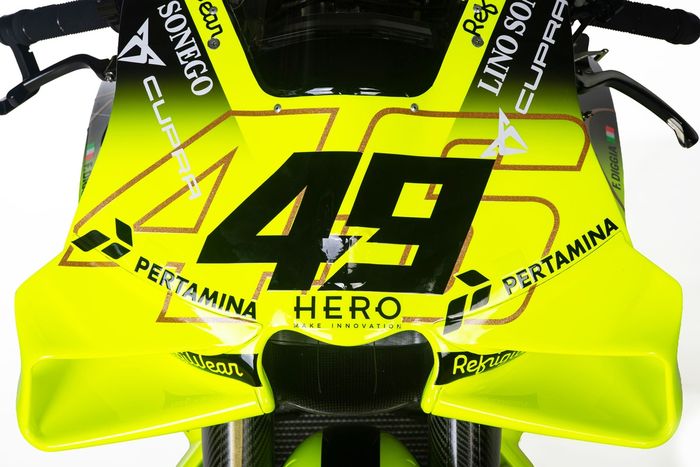 Decoración VR46 