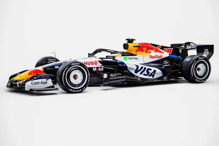 Racing Bulls livery