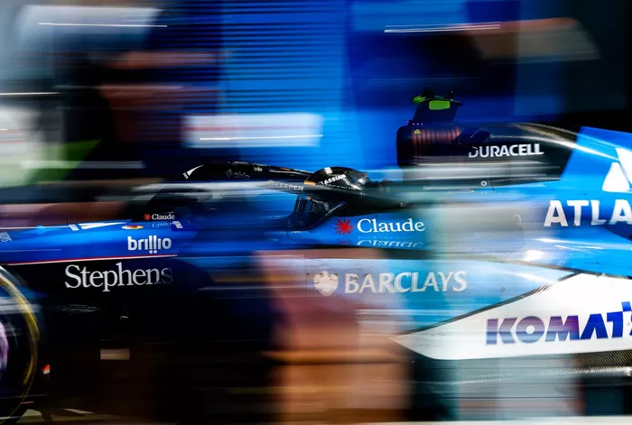 Carlos Sainz, Williams