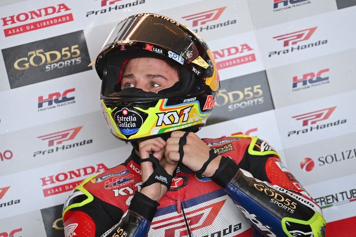 Diogo Moreira, Team LCR Honda